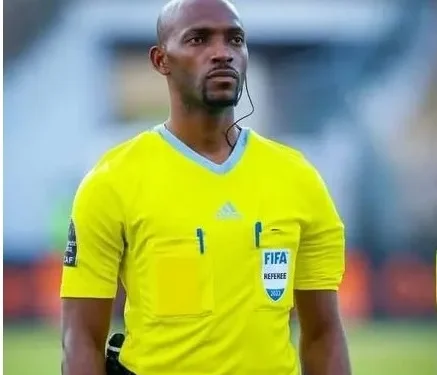 CAF Champions League: Gabonese referee Tanguy Patrice Mebiame to officiate Medeama SC vs Al Ahly game