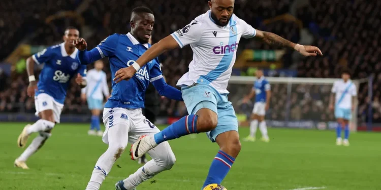 Jordan Ayew: Crystal Palace star reveals practice made perfect at Everton