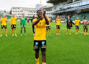 ”It’s been a fantastic journey so far” – Michael Baidoo reflects on personal and professional growth at Elfsborg