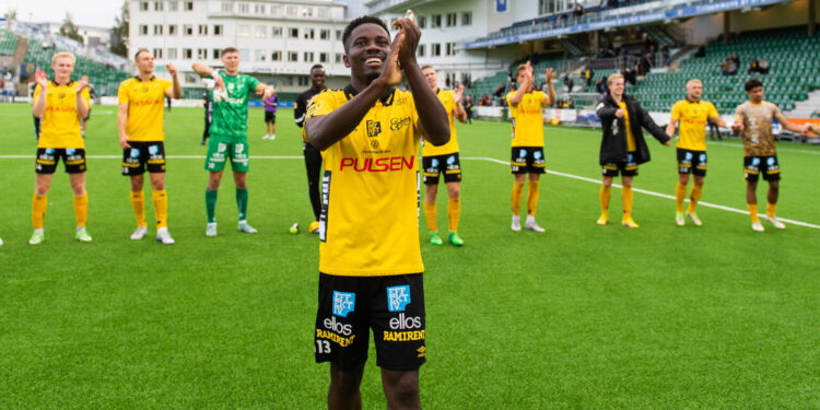 ”It’s been a fantastic journey so far” – Michael Baidoo reflects on personal and professional growth at Elfsborg