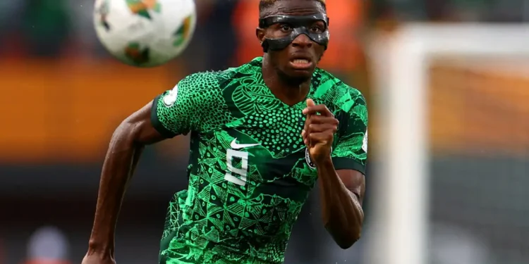 AFCON 2023: Nigeria’s Victor Osimhen doubtful for semi-final clash with South Africa