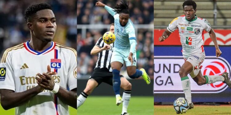 Round-up of top performing Ghanaian players abroad over the weekend; Semenyo scores, Nuamah, Augustine Boakye grab assists