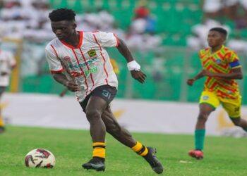 “We will do everything possible to win the Ghana Premier League title” – Kotoko  winger Nicholas Mensah