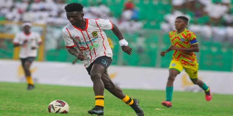 “We will do everything possible to win the Ghana Premier League title” – Kotoko  winger Nicholas Mensah