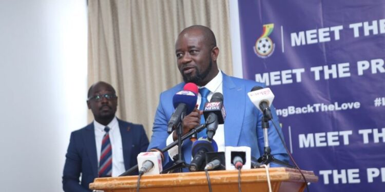 “This is not the Black Stars we want to see” – Kurt Okraku addresses Ghana’s disastrous 2023 AFCON campaign