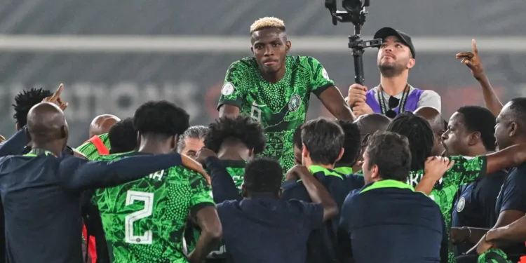 MATCH REPORT: Nigeria beat South Africa on penalties to book AFCON 2023 final spot