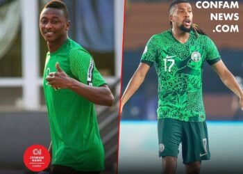 “I’m not Alex Iwobi, I’ll insult your parent if you insult me” – Super Eagles striker Umar Sadiq warns Nigerians