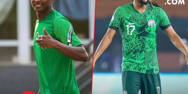 “I’m not Alex Iwobi, I’ll insult your parent if you insult me” – Super Eagles striker Umar Sadiq warns Nigerians