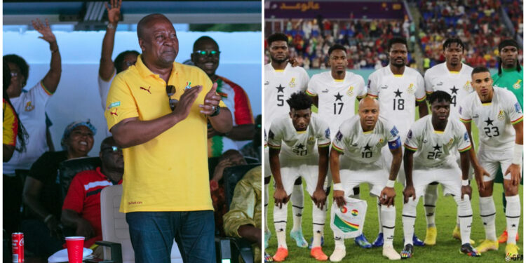 “We will build the core of the new Black Stars with local players” – NDC flagbearer John Mahama