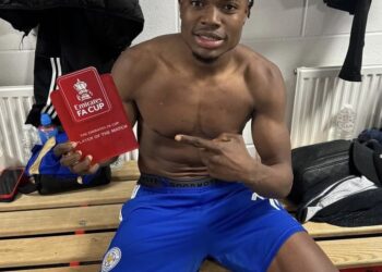 Fatawu Issahaku wins man-of-the-match award in Leicester City’s FA Cup win over Bournemouth