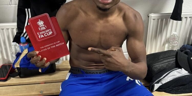 Fatawu Issahaku wins man-of-the-match award in Leicester City’s FA Cup win over Bournemouth