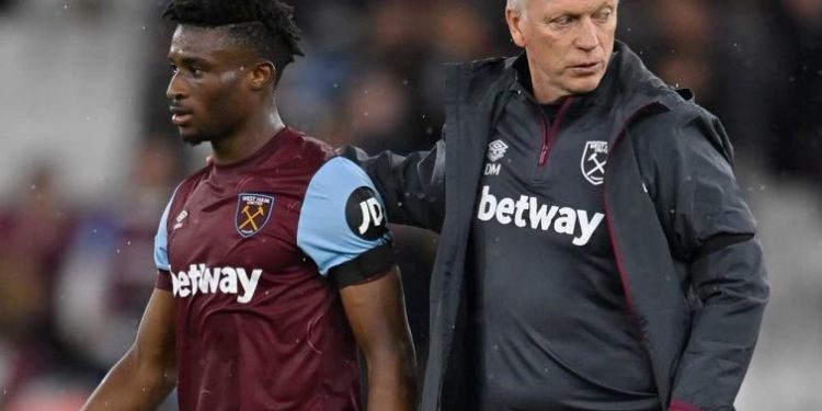 Ghana star Kudus Mohammed heap praises on West Ham United boss David Moyes
