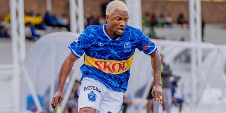 VIDEO: Congolese star Luvumbu sacked by Rayon Sports for this Politically motivated goal celebration