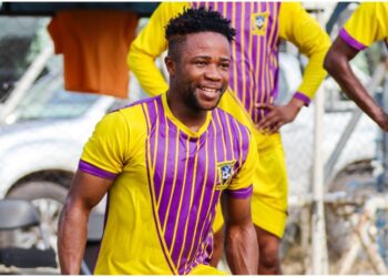CAF Champions League: Medeama striker Diawisie Taylor confident of a win over Al Ahly today