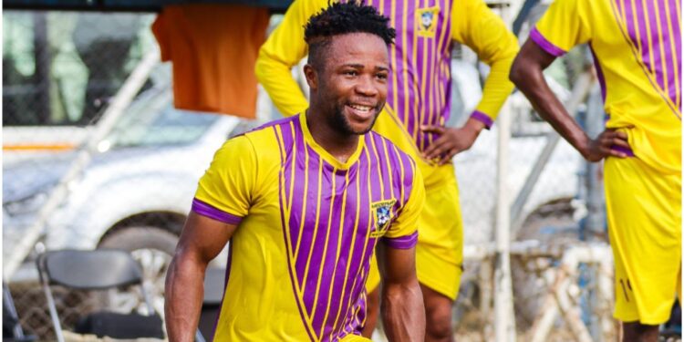 CAF Champions League: Medeama striker Diawisie Taylor confident of a win over Al Ahly today
