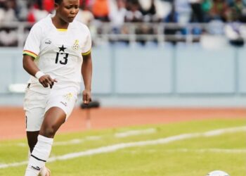 ”The future is bright” – Black Queens forward Evelyn Badu stays positive after Olympic qualifiers exit