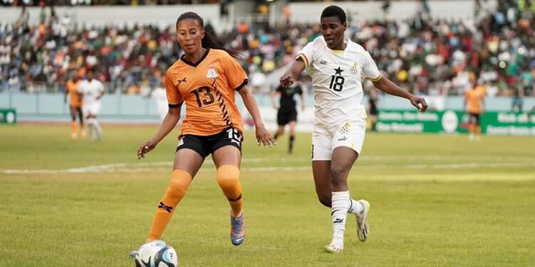 Match Report: Black Queens’ brave effort ends in heartbreak as Zambia secures Olympic games’ next round qualification
