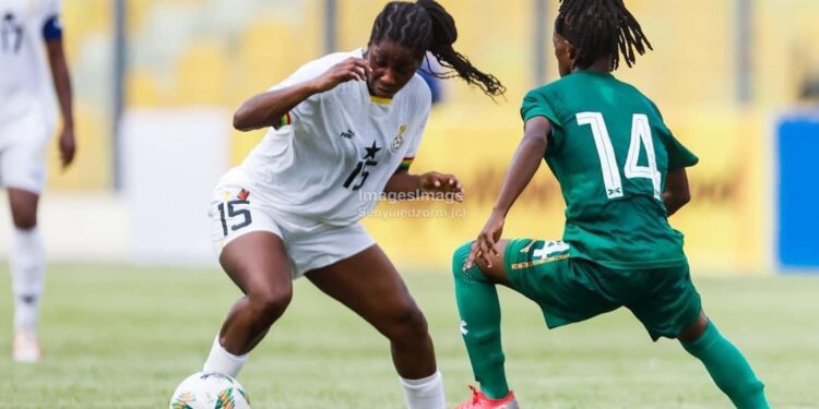 2024 Olympic Games qualifiers: Freda Ayisi marks Black Queens debut in loss against Zambia