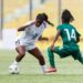 2024 Olympic Games qualifiers: Freda Ayisi marks Black Queens debut in loss against Zambia