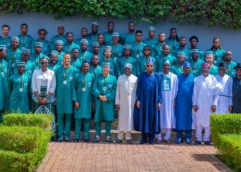 President Tinubu rewards Nigeria players and technical staff with national merit awards, plots of land, flats in Abuja