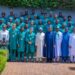 President Tinubu rewards Nigeria players and technical staff with national merit awards, plots of land, flats in Abuja