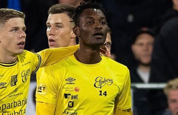 Ghanaian youngster Jalal Abdulai scores match winner for Elfsborg against GAIS in Swedish Cup