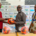 Ali Jarrah receives equipment support from GFA for GOALKEEPERS’ Academy