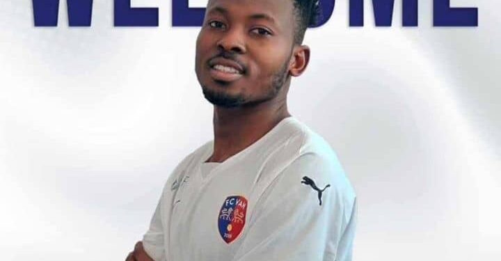 Ghanaian young midfielder Collins Boah joins FC Van in Armenia