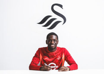 Ghanaian young forward Charles Sagoe Jr joins Swansea City on loan from Arsenal
