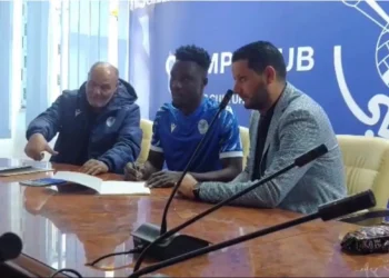 Ghanaian striker Hafiz Konkoni joins Libyan side Olympic Azzaweya SC on loan
