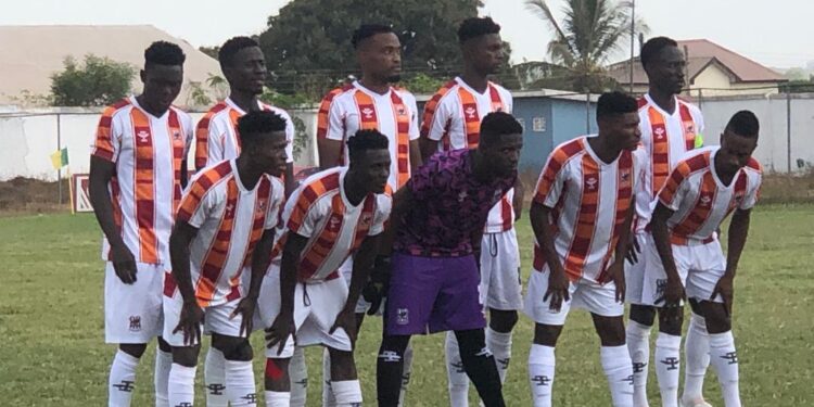 GPL Match Report: FC Samartex beat Aduana Stars at Dormaa to maintain top spot