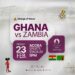 Accra Sports stadium to host Ghana vs Zambia Olympic Games qualifier