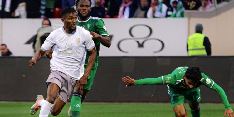 Ghana’s Bernard Mensah reaches 10 goals in Saudi Arabia Pro League