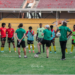 Black Queens hold first training in Accra ahead of Zambia qualifier