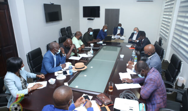 Black Stars head coach search committee submits report to GFA ExCO