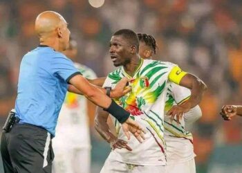 Mali captain Hamari Traore banned following 2023 AFCON outburst