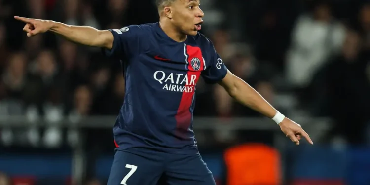 Kylian Mbappe to leave PSG at the end of the season