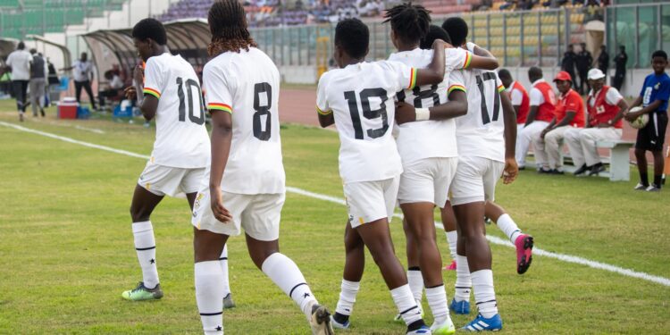 African Games: 20 Black Princesses pitch camp in Cape Coast
