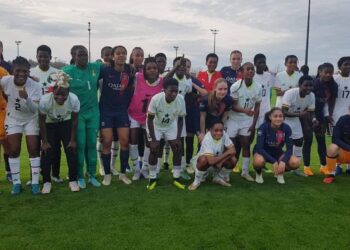 Black Princesses draw goalless with PSG U19 women’s team in friendly