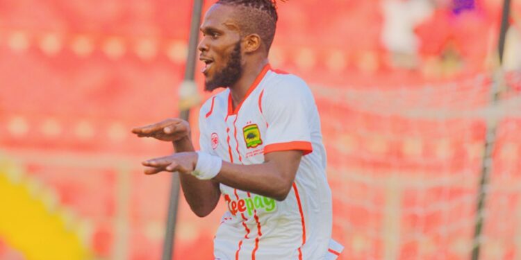 Ugandan striker Steven Mukwala to leave Asante Kotoko at the end of the season