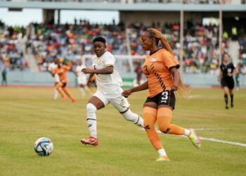 Black Queens midfielder Grace Asantewaa expresses disappointment over Olympic qualification miss