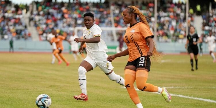 Black Queens midfielder Grace Asantewaa expresses disappointment over Olympic qualification miss