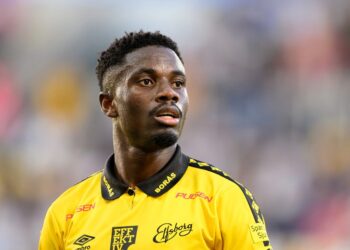 “It’s a great feeling” – Ghanaian midfielder Michael Baidoo delighted with contract extension at Elfsborg