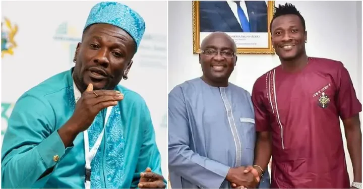”I am used to it” – Asamoah Gyan unfazed by criticism, embraces role in Dr. Bawumia’s campaign team