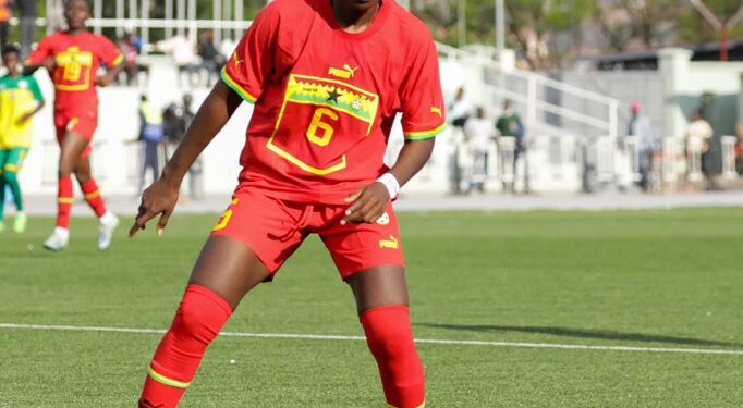 Black Queens midfielder Jennifer Cudjoe maintains hope for Olympic qualification despite first-leg defeat to Zambia 