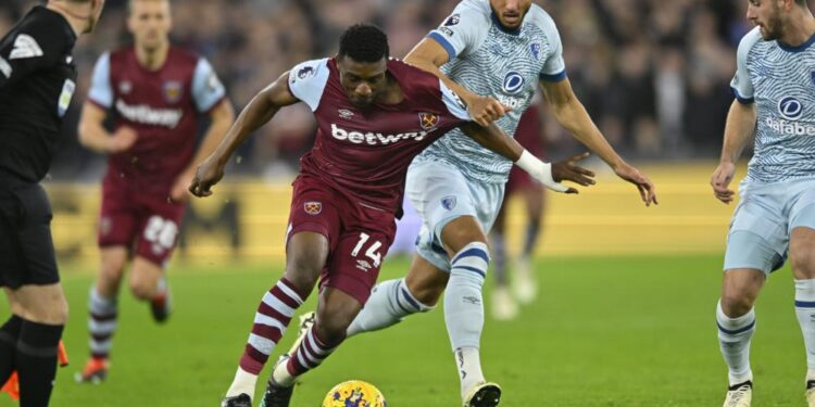 “It took him a bit of time for him to find his level” – David Moyes reflect on Mohammed Kudus’ impact in West Ham’s draw with Bournemouth