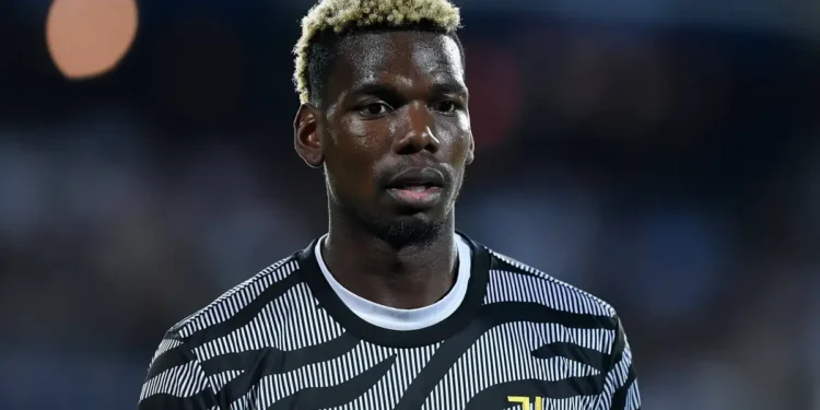 French star Paul Pogba handed four-year ban for doping violation