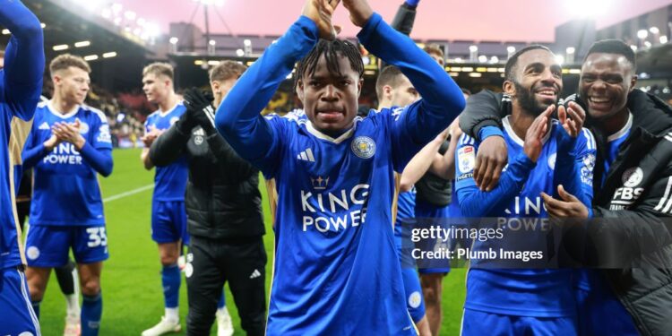 Ghanaian forward Fatawu Issahaku grabs assist in Leicester City’s triumph over Watford