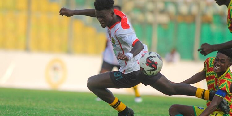‘Freed’ Asante Kotoko forward Nicholas Mensah reacts after serving one-year ban