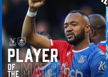 Jordan Ayew adjudged MoTM in Crystal Palace win against Burnley